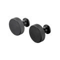 blomus ROF Wandhaken rund 2er Set – Metall