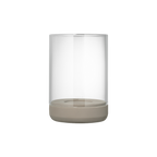 blomus CALMA Windlicht aus Beton und Glas