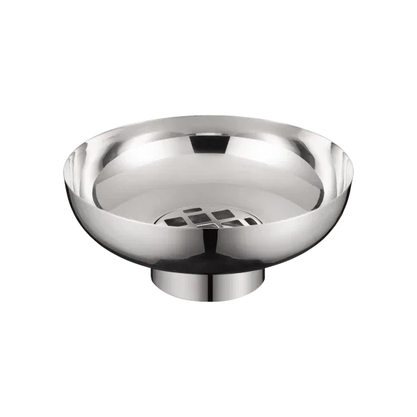 blomus MIYABI Vase aus poliertem Edelstahl – skulptural