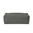 blomus SAHLA Kosmetiktuchtasche aus PU-Leder – Wildlederoptik