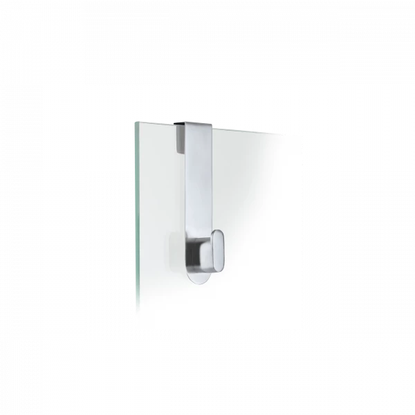 blomus AREO Haken für Glasduschwand – Edelstahl matt