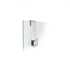 blomus AREO Haken für Glasduschwand – Edelstahl matt