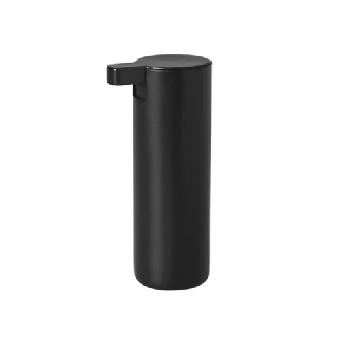 blomus MODO Seifenspender – Stahl, 165 ml, Schwarz