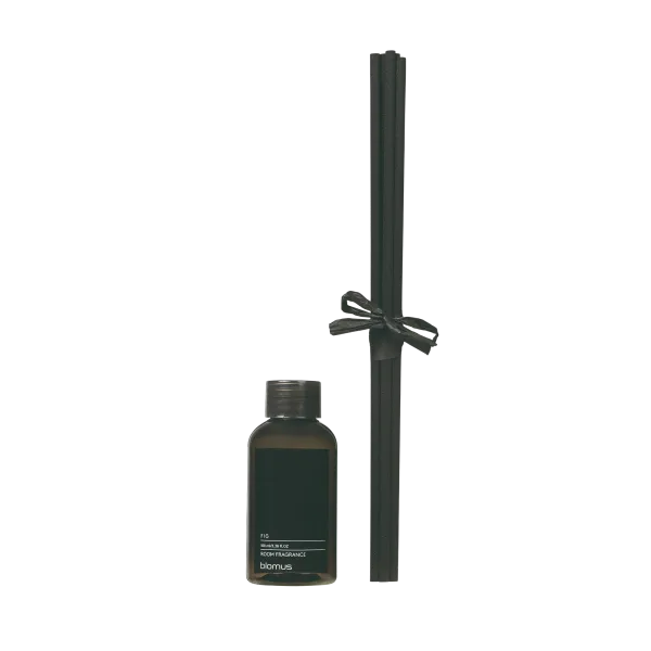 blomus FRAGA Raumduft Nachfüll-Set Fig – 100 ml & 5 Sticks