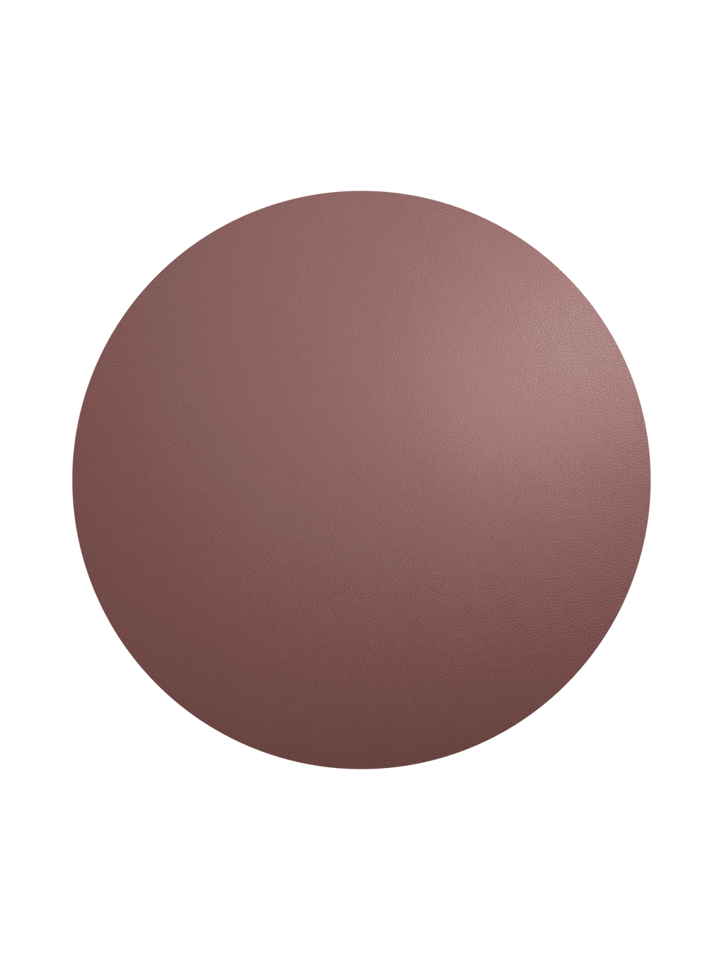 ASA leather optic Platzset rund
