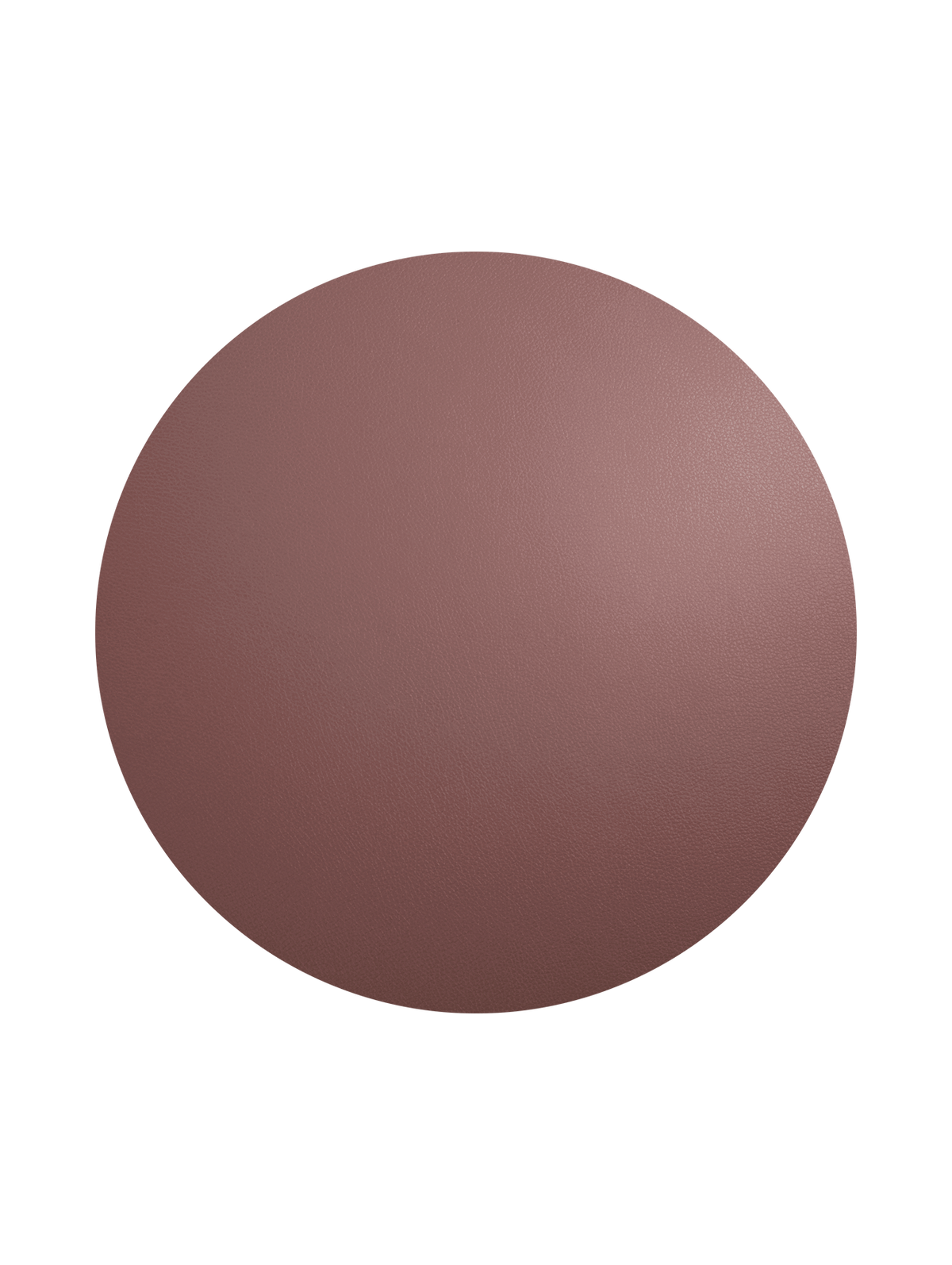 ASA leather optic Platzset rund