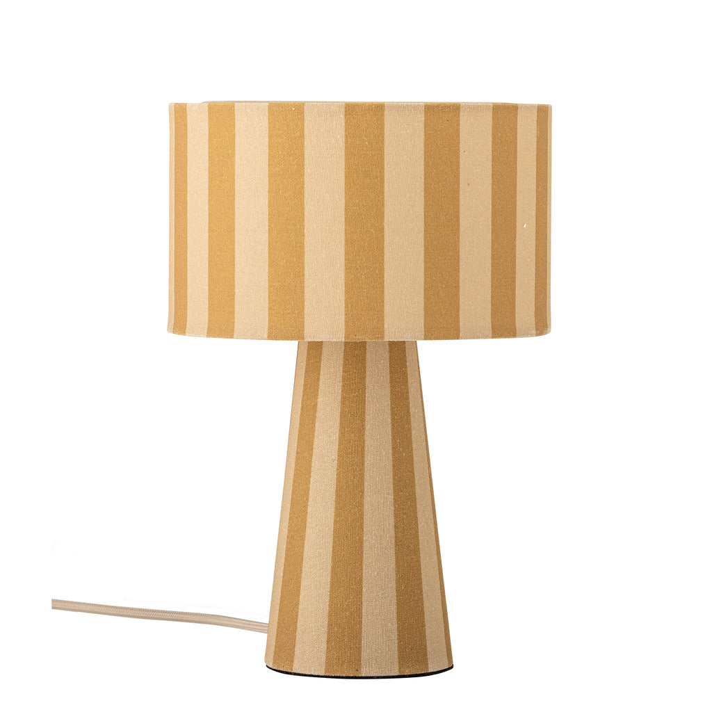 Bloomingville Emmie Tischlampe Leinen