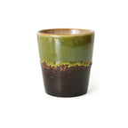 HKliving 70's Ceramics Mug Kaffeebecher – Retro Steinzeug