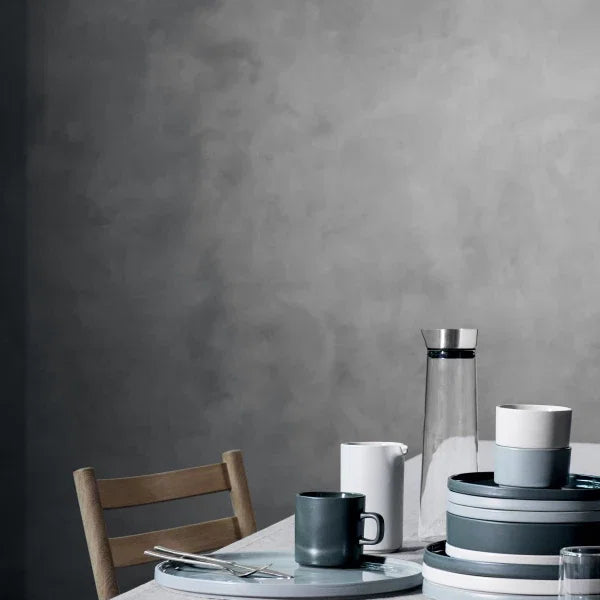 blomus ACQUA Wasserkaraffe aus Glas und Edelstahl