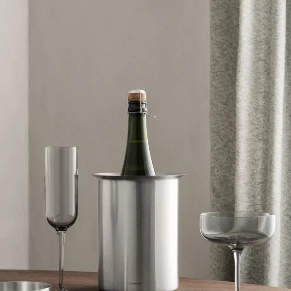 blomus FUUM Weißweinglas 4er-Set – farbiges Designglas