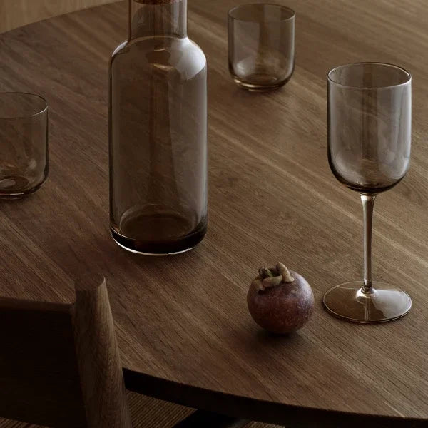 blomus FUUM Weißweinglas 4er-Set – farbiges Designglas