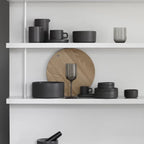 blomus FUUM Weißweinglas 4er-Set – farbiges Designglas
