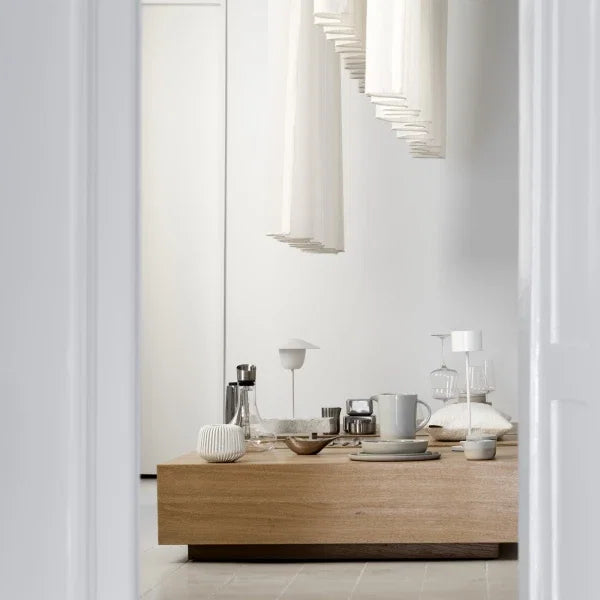 blomus BELO Weißweingläser 2er-Set – mundgeblasenes Glas