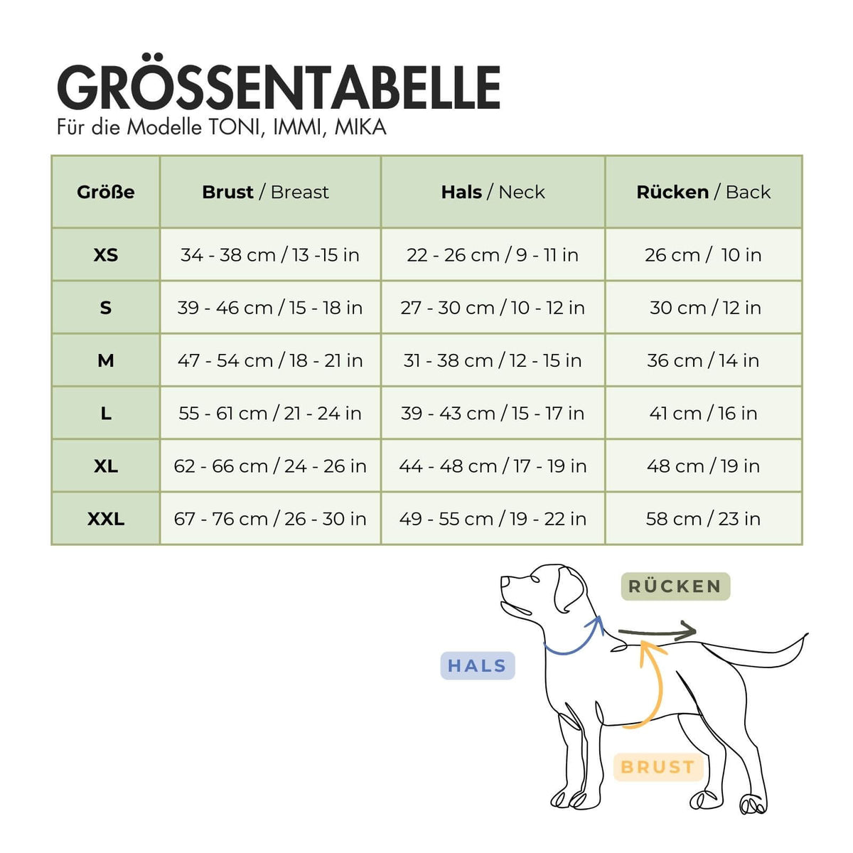 Hundejacke TONI Beige