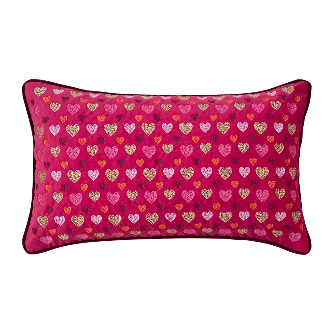 pad HEARTS Kissenhülle