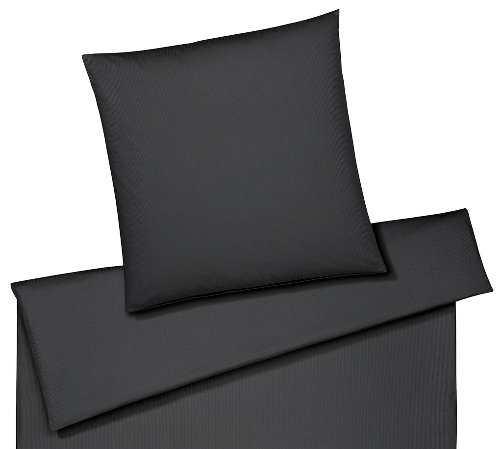 elegante Cord Jersey Kopfkissenbezug