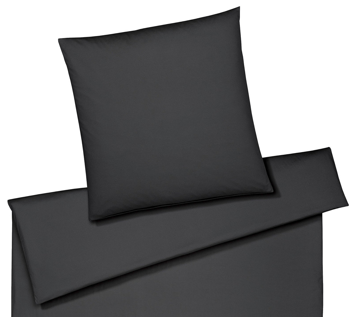 elegante Cord Jersey Kopfkissenbezug