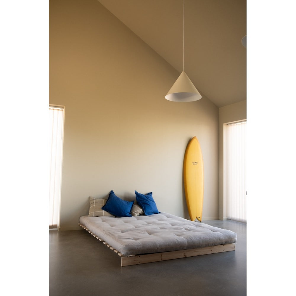 Karup Design ROOTS Schlafsofa mit Baumwoll-Leinen Bezug