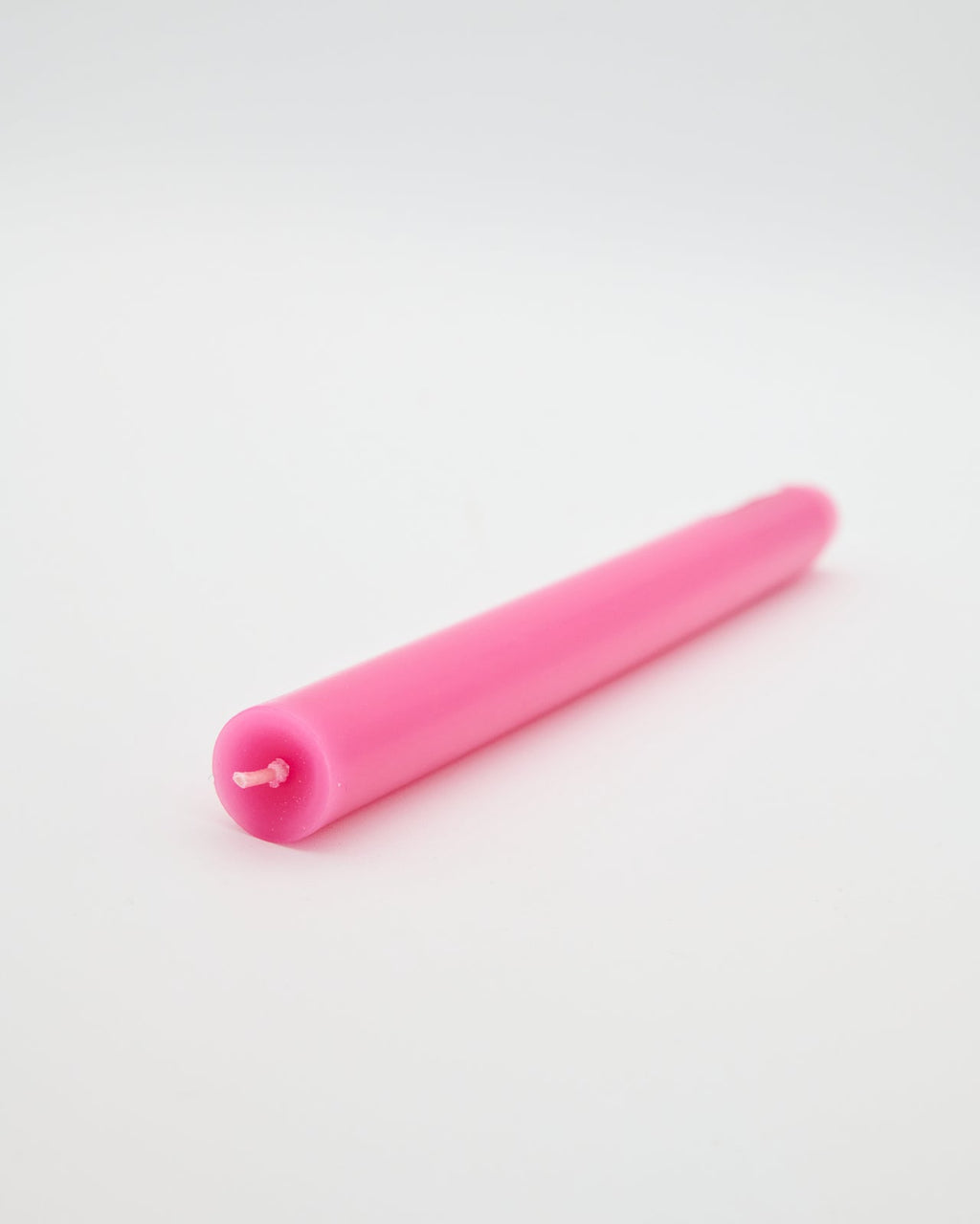 Kerzenständer | Kerzenhalter für Stabkerzen HERZ Rosa + Kerze