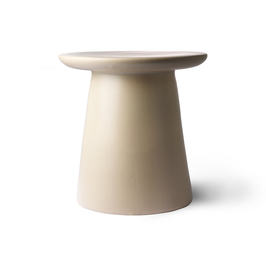 HKliving Earthenware Beistelltisch – Keramik-Tisch, Gr. M