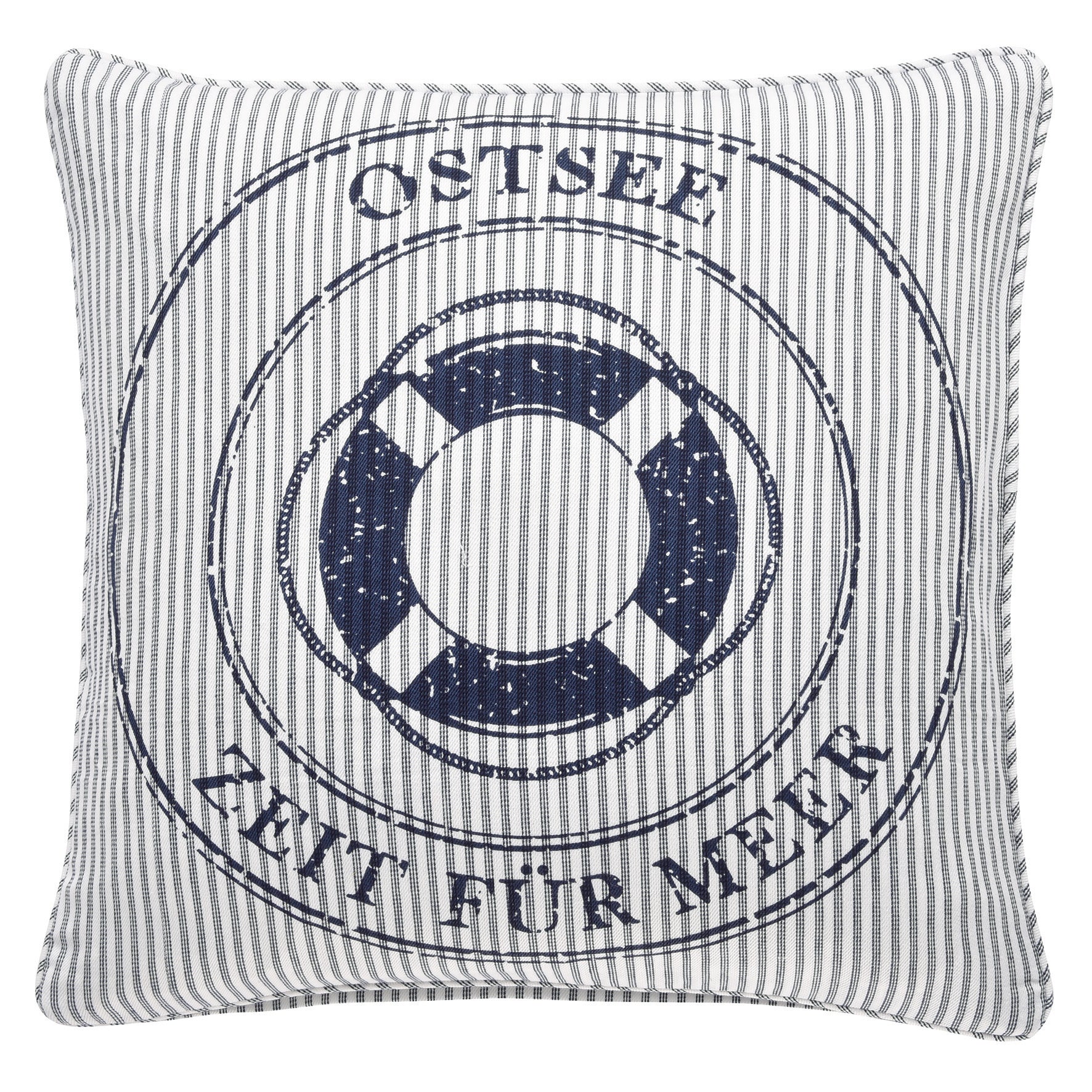 pad OCEAN Kissenhülle – Maritime Muster-Vielfalt
