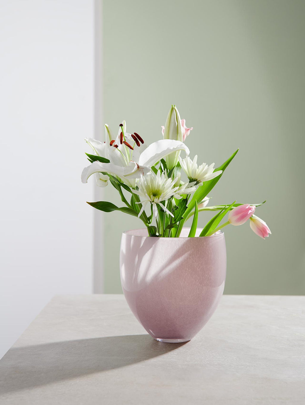ASA oliveira Vase