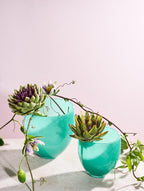 ASA oliveira Vase