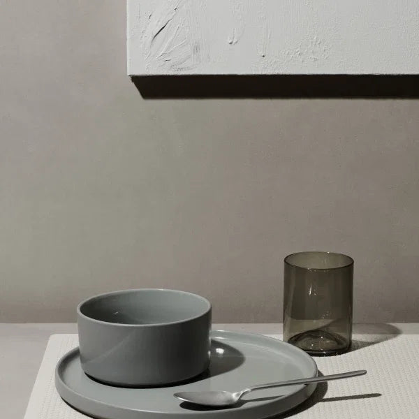 blomus PILAR Servierteller – Keramik Servierplatte Ø 32 cm