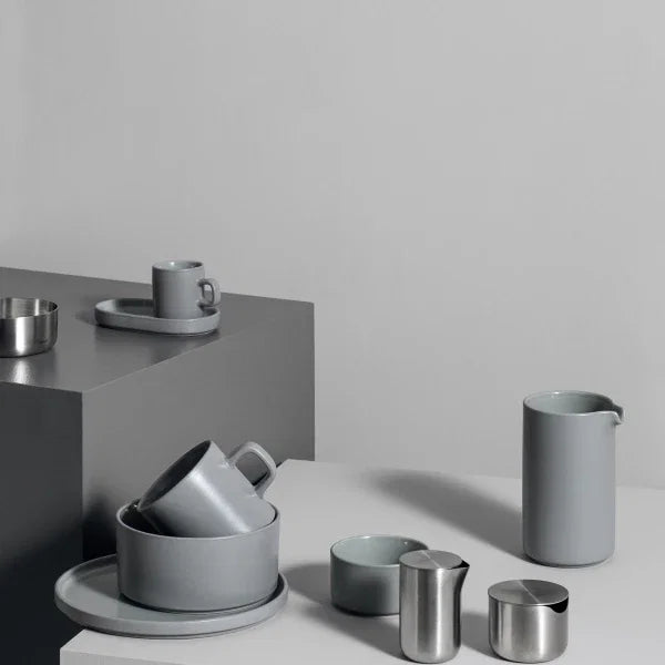 blomus PILAR Teller – Keramik Dessertteller Ø 10 cm