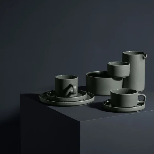 blomus PILAR Schale M – Keramik, Ø 14 cm tief