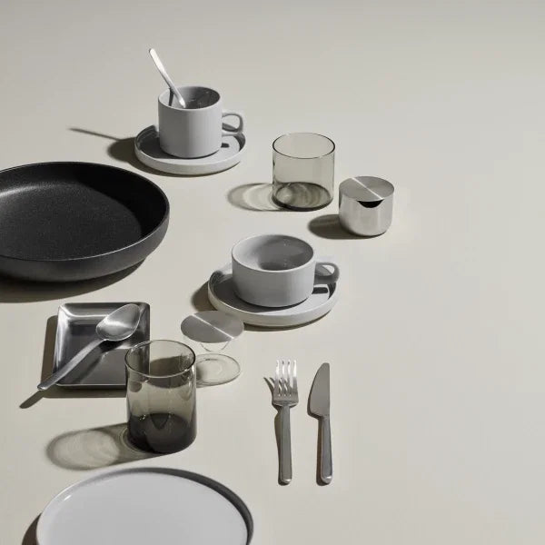 blomus PILAR Servierteller – Keramik Servierplatte Ø 32 cm