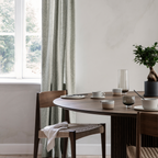blomus SABLO Kaffeetassen mit Untertasse aus Keramik – Leinen