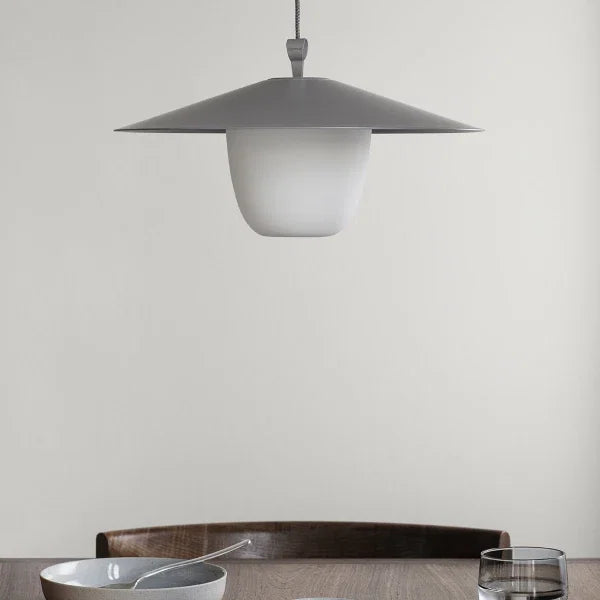 blomus SABLO Kaffeetassen mit Untertasse aus Keramik – Leinen