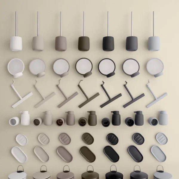 blomus SONO Seifenschale aus Keramik – Badaccessoire