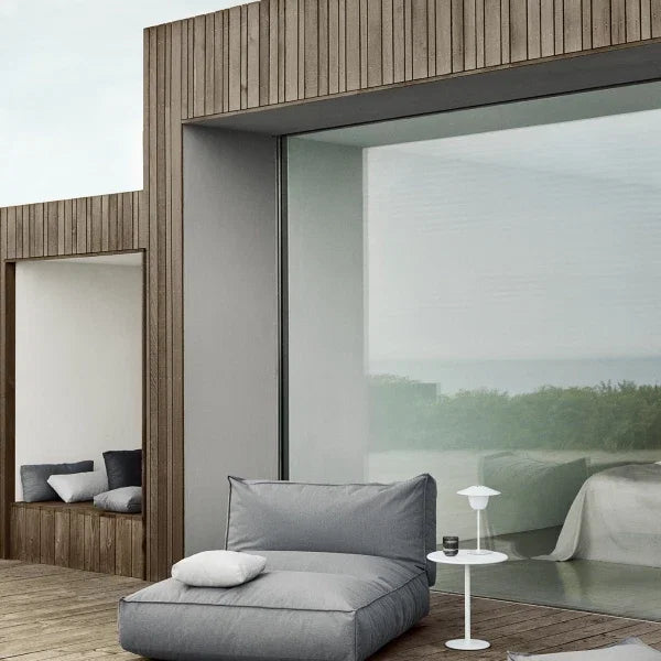 blomus STAY Outdoor-Hocker – Kunstfaser, Indoor & Outdoor