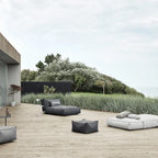 blomus STAY Sonnenliege & Sitzsack-Liege – Kunstfaser, outdoor