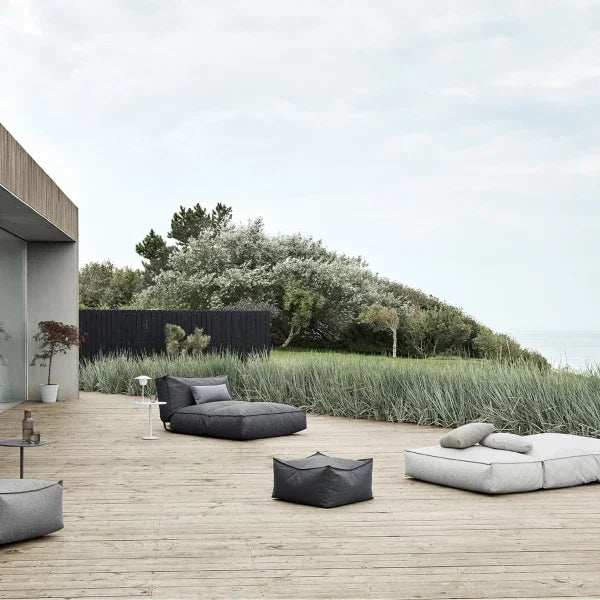 blomus STAY Sonnenliege & Sitzsack-Liege – Kunstfaser, outdoor