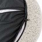 Hundebett LENI Bouclé Beige