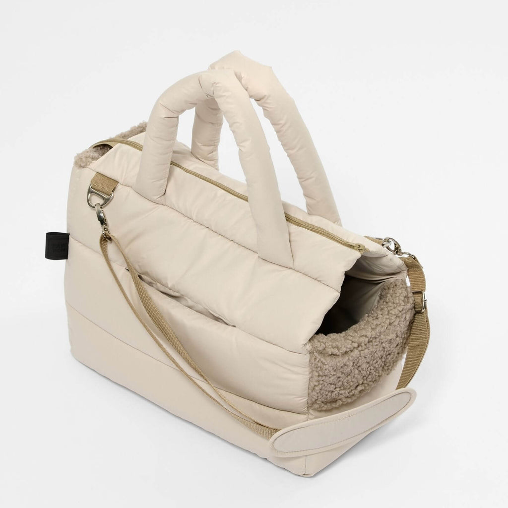 Hundetragetasche SARA Beige