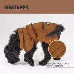 Hundejacke FRITZ Braun