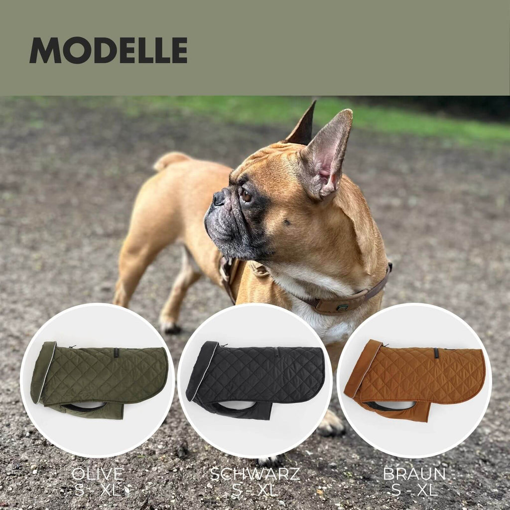 Hundejacke FRITZ Olive