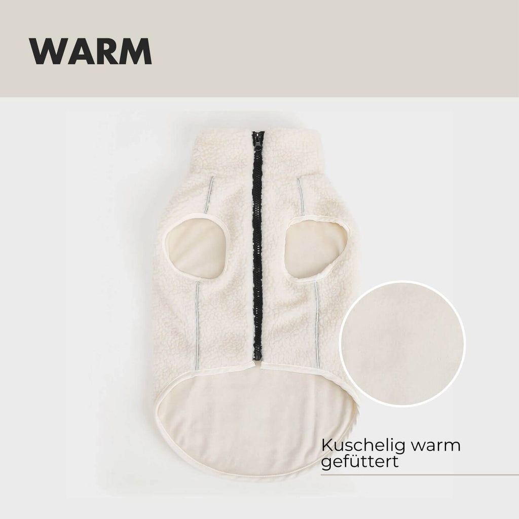 Hundejacke MIKA Beige