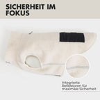 Hundejacke MIKA Beige