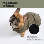 Hundejacke TONI Olive