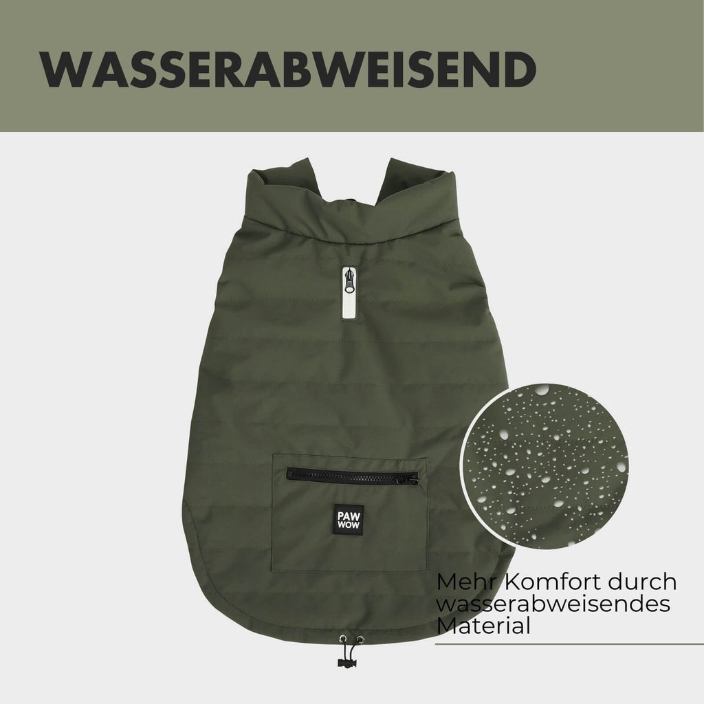 Hundejacke TONI Olive