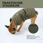 Hundejacke TONI Olive