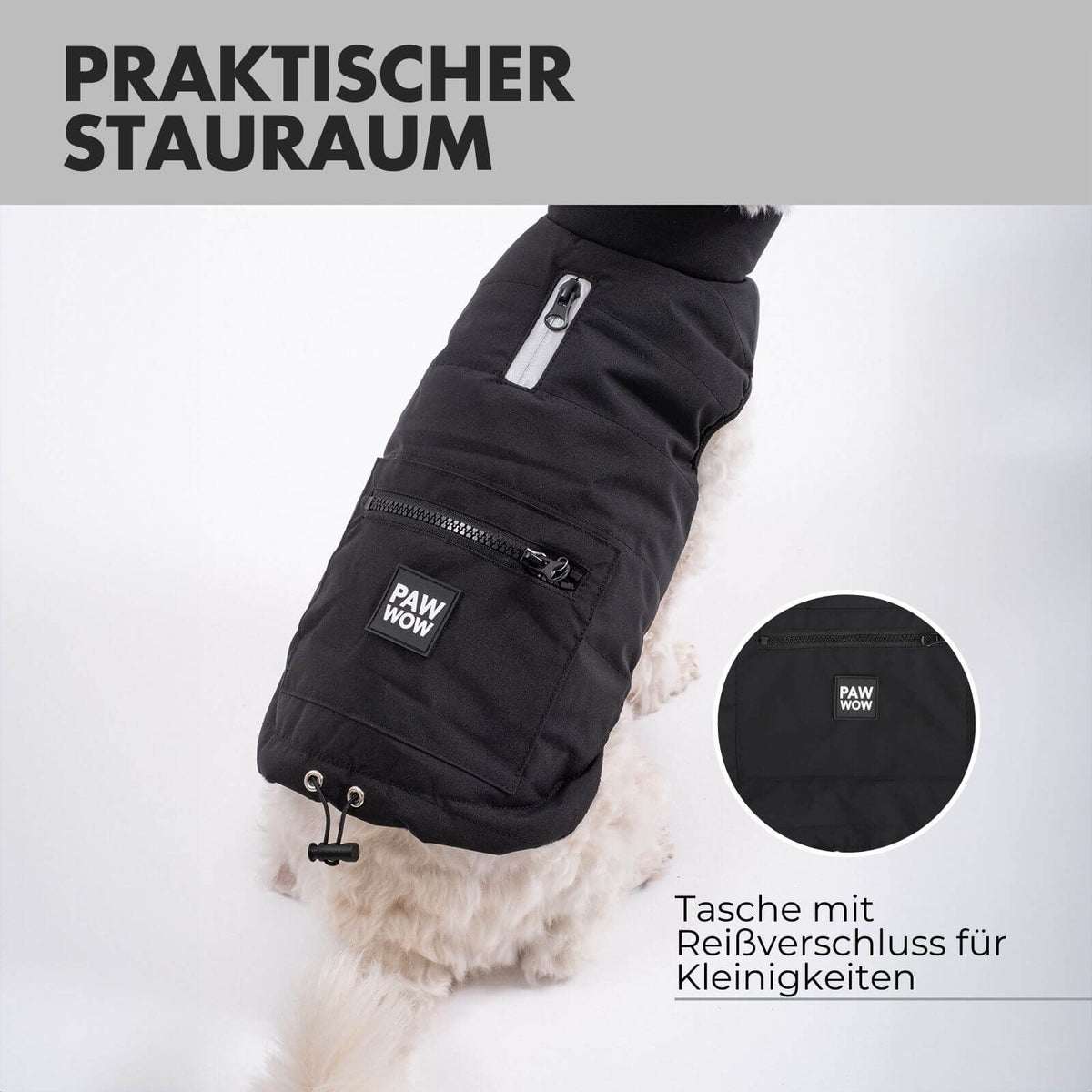 Hundejacke TONI Schwarz