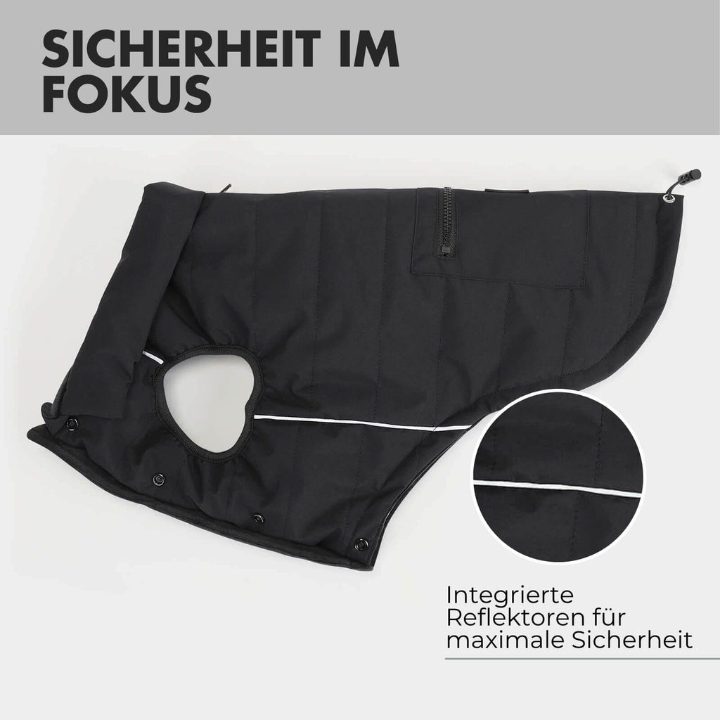 Hundejacke TONI Schwarz