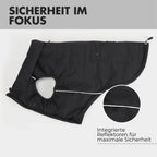 Hundejacke TONI Schwarz