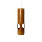 HKliving Keramik-Hängeleuchte Rosewood – Stoneware Pendellampe